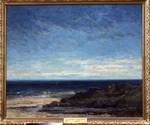 Courbet, Gustave - The Sea