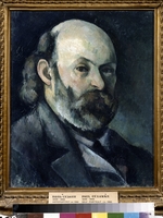 CÃ©zanne, Paul - Self-portrait