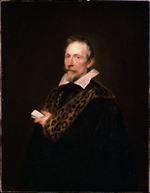 Dyck, Sir Anthony van - Portrait of Jan van der Wouwer (1576-1635)