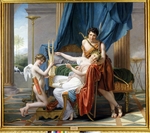 David, Jacques Louis - Sappho, Phaon and Cupid
