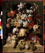 Verbruggen, Gaspar Peeter de, the Younger - Flowers in a stone Vase