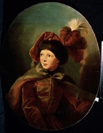 Grassi, JÃ³zef - Portrait of the dwarf Bi-Bi