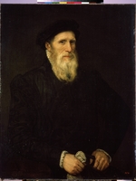Lotto, Lorenzo - Portrait of an old man