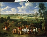 Meulen, Adam Frans, van der - The Royal Convoy