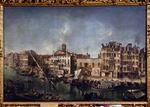 Marieschi, Michele Giovanni - View of the Canal Grande from the Fondamenta Del Vin