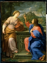 Maratta, Carlo - Christ and the Samaritan Woman at Jacob's Well