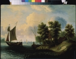 Dutch master - A sea landscape