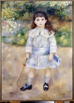 Renoir, Pierre Auguste - Child with a Whip