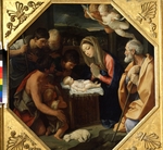 Reni, Guido - The Adoration of the Christ Child
