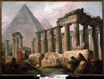 Robert, Hubert - Pyramids and Temple