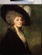 Romney, George - Portrait of Mrs Harriet Greer