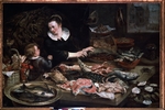 Snyders, Frans - A Fishmonger's Shop