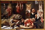 Snyders, Frans - A butcher shop