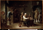 Teniers, David, the Younger - In a tavern