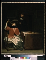 Ter Borch, Gerard, (Circle of) - The Music Lesson