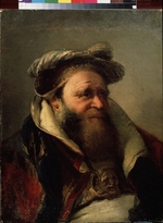 Tiepolo, Giambattista - Portrait of an old man