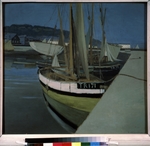 Vallotton, Felix Edouard - The Harbour
