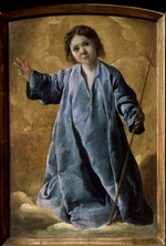 ZurbarÃ¡n, Francisco, de - The Infant Christ
