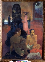 Gauguin, Paul Eugéne Henri - The great Buddha
