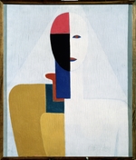 Malevich, Kasimir Severinovich - A woman's torso