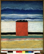 Malevich, Kasimir Severinovich - Red House