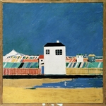 Malevich, Kasimir Severinovich - Landscape with a white house