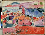 Matisse, Henri - View of Collioure