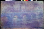 Monet, Claude - The Waterloo Bridge. Fog effect