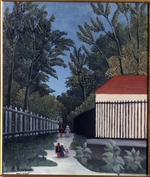 Rousseau, Henri Julien Félix - View of the Montsouris Park