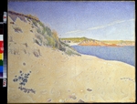 Signac, Paul - The Beach at Saint-Briac. Op. 212 (Sandy seashore)