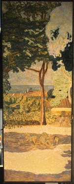 Bonnard, Pierre - The Mediterranean Sea (Triptych, central panel)