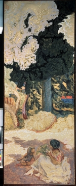Bonnard, Pierre - The Mediterranean Sea (Triptych, right side panel)