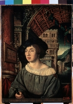 Holbein, Ambrosius - Portrait of a man