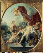 Boucher, François - The Toilet of Venus