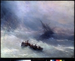 Aivazovsky, Ivan Konstantinovich - The Rainbow (Shipwreck)