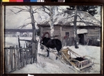 Korovin, Konstantin Alexeyevich - Winter