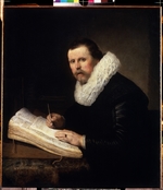 Rembrandt van Rhijn - Portrait of a Scholar