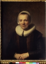 Rembrandt van Rhijn - Portrait of Baartje Martens-Doomer