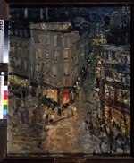 Korovin, Konstantin Alexeyevich - Paris. Boulevard des Capucines