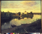 Levitan, Isaak Ilyich - The Evening Ringing