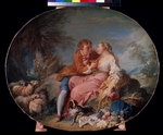 Boucher, François - Pastoral Scene