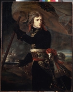 Gros, Antoine Jean, Baron - Napoleon Bonaparte at the Pont d'Arcole
