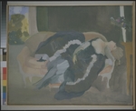 Somov, Konstantin Andreyevich - Sleeping Young Woman