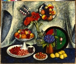 Mashkov, Ilya Ivanovich - Still life with Poppies and Cornflowers