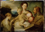Parmigianino - The Mystical Marriage of Saint Catherine