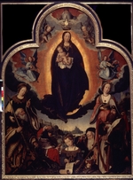 Provost (Provoost), Jan - The Glorification of the Virgin