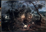 Rubens, Pieter Paul - Landscape with Stone Carriers