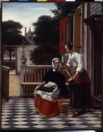 Hooch, Pieter, de - A Mistress and Her Maid