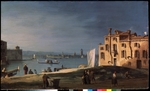 Canaletto - View of Murano from the Island San Pietro di Castello