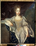 Troy, François, de - Portrait of Marie-Adélaïde of Savoy (1685-1712)